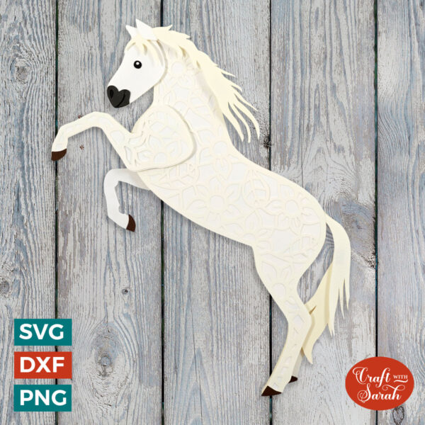 Lipizzaner Horse SVG