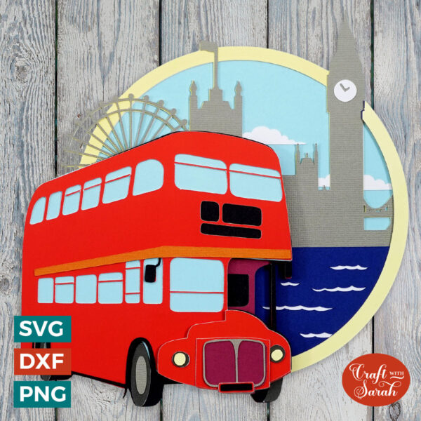 London Bus SVG