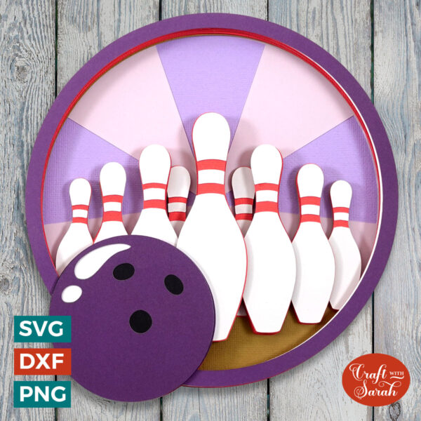 Bowling SVG