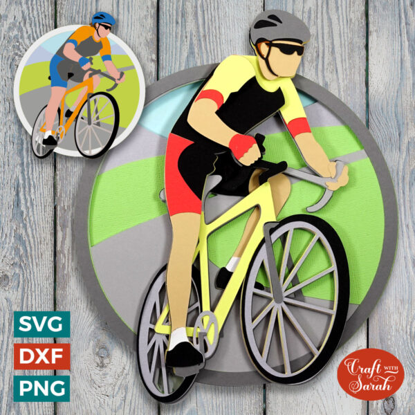 Road Cycling SVG