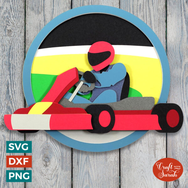 Go Kart SVG