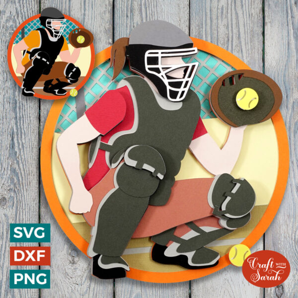 Softball SVG