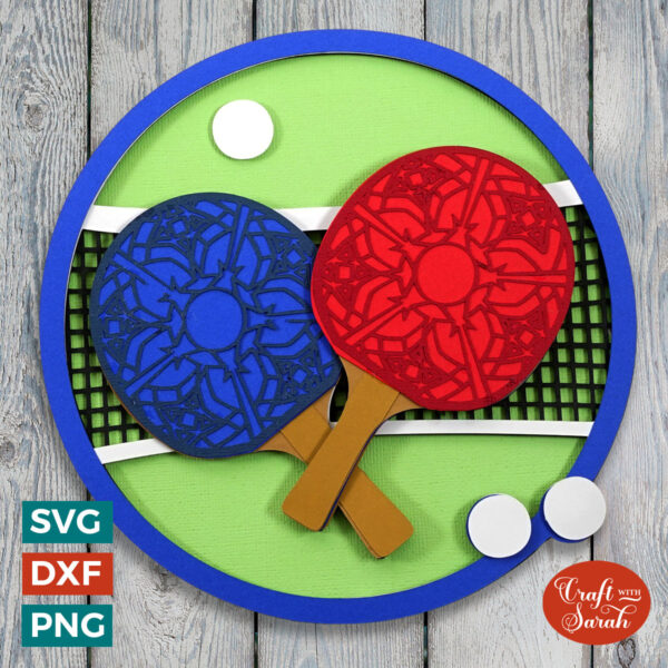 Table Tennis SVG