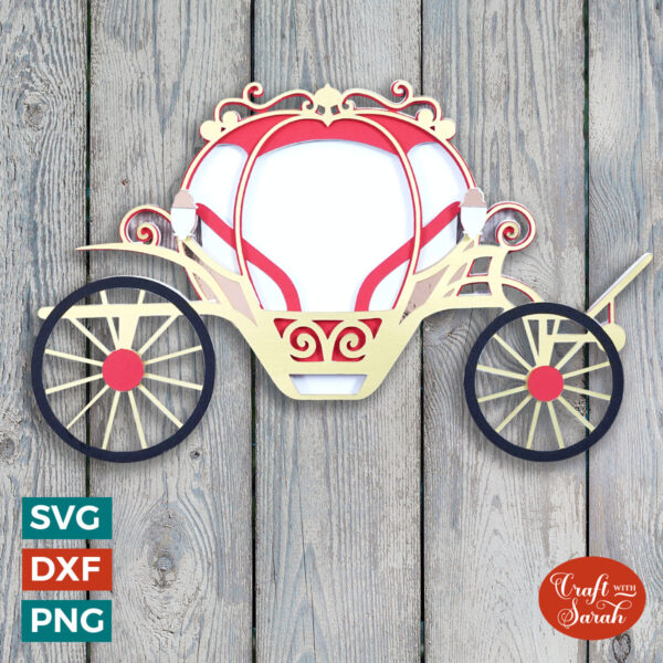 Wedding Cart SVG