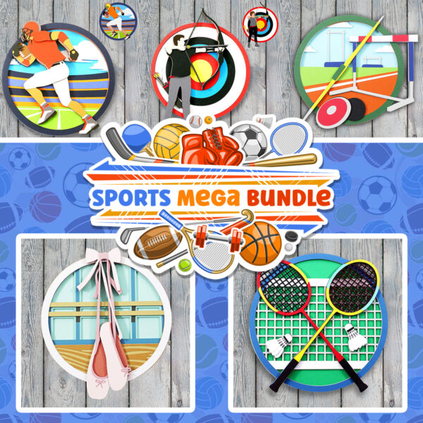 Sports Mega Bundle (60 designs!) - Image 8