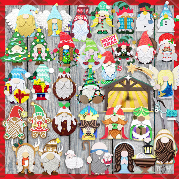 Christmas Gnomes Mega Bundle