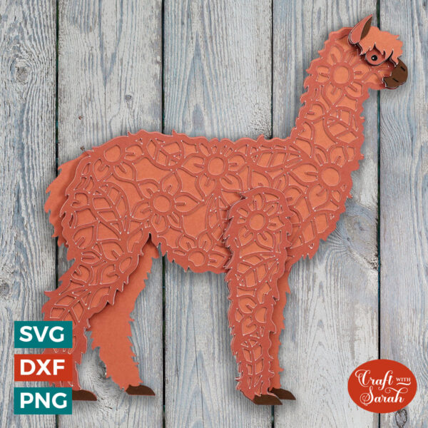 Alpaca SVG