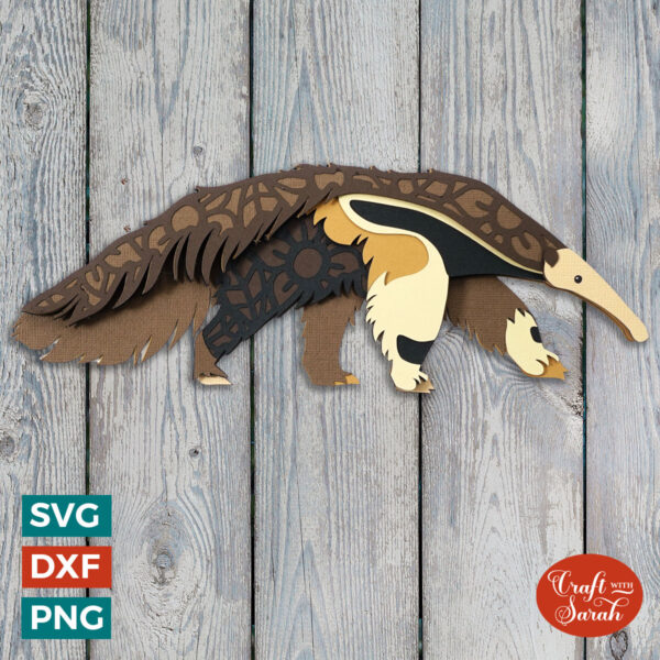 Anteater SVG