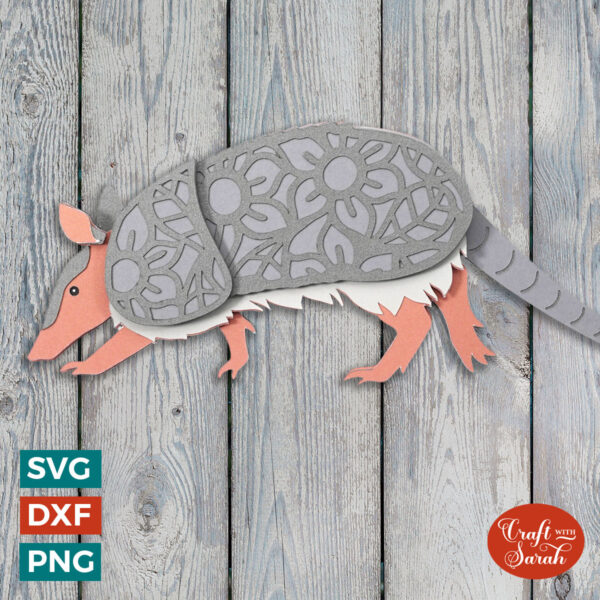 Armadillo SVG