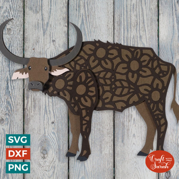 Buffalo SVG