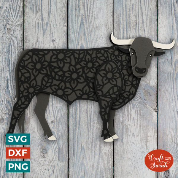 Bull SVG