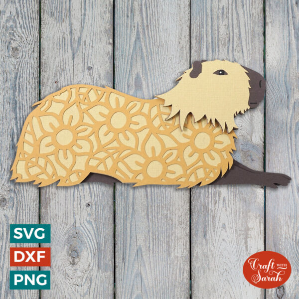 Capybara SVG