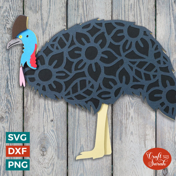 Cassowary SVG