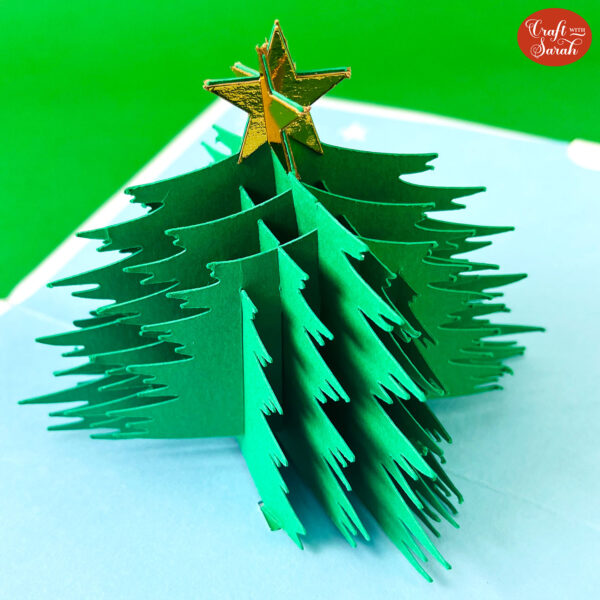 Christmas Tree Popout Card - Image 2