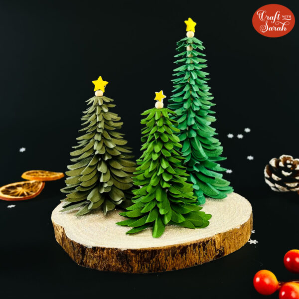 3D Christmas Tree SVG - Image 2