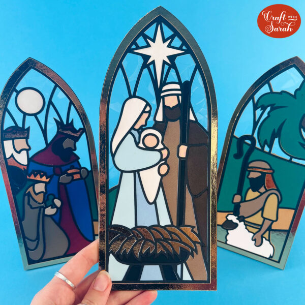 Nativity Window SVGs