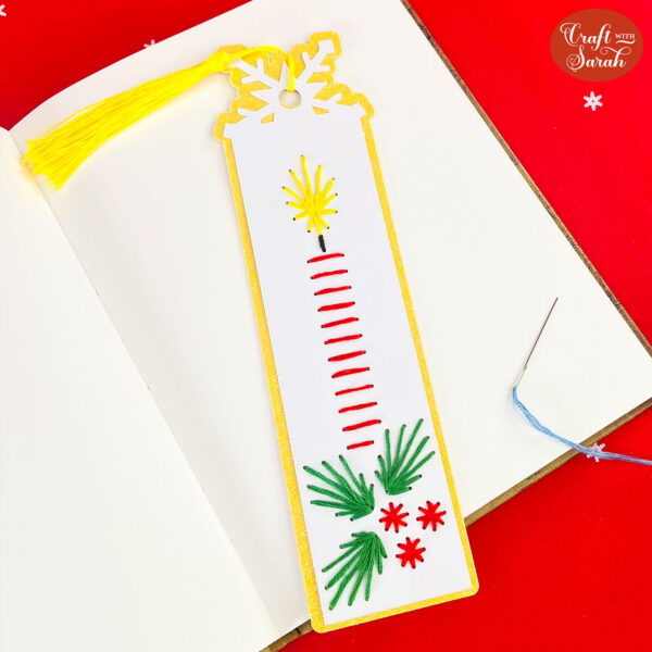 Candle Bookmark SVG