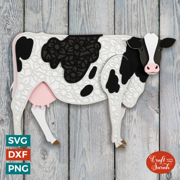 Cow SVG