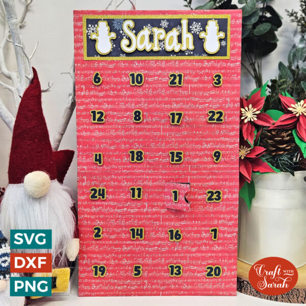 Advent Calendar SVG