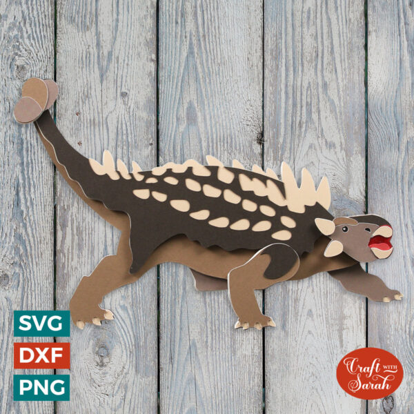 Ankylosaurus SVG