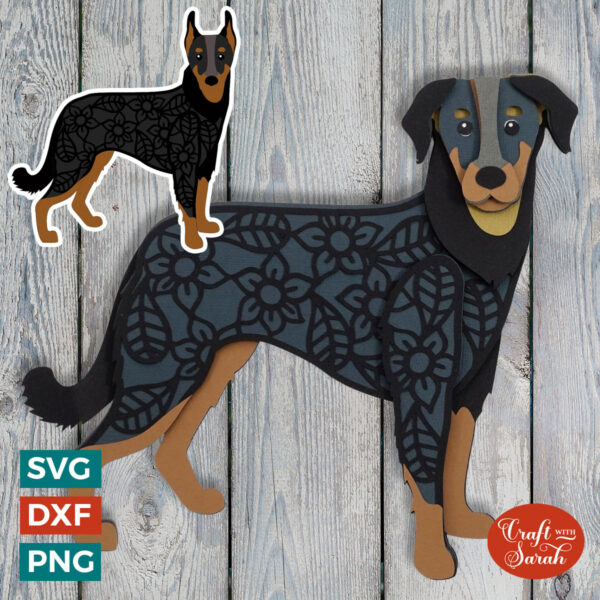 Beauceron SVG