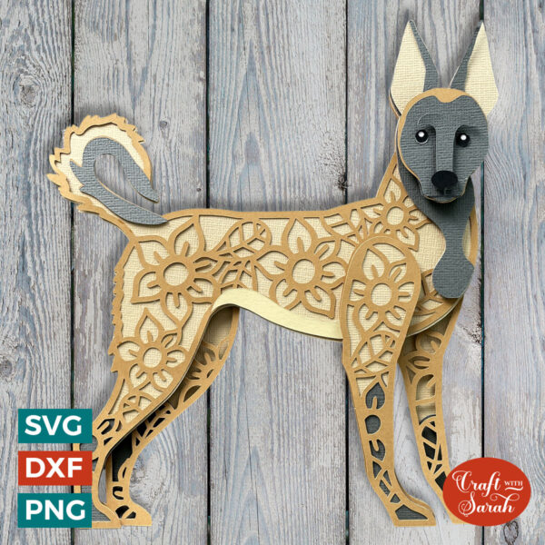 Belgian Malinois SVG