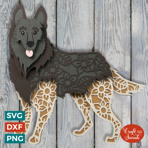 Belgian Tervuren  SVG