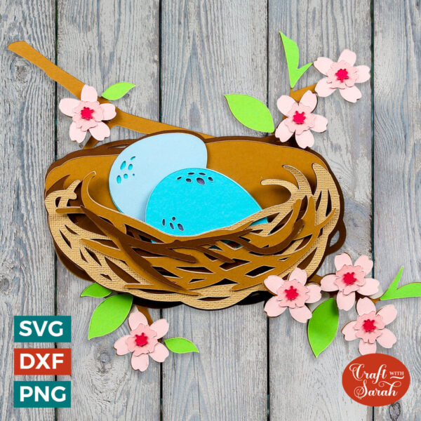 Bird's Nest SVG