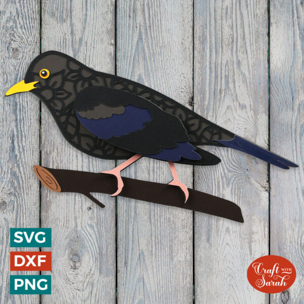 Blackbird SVG