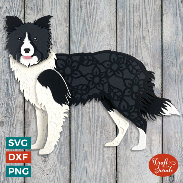 Border Collie SVG