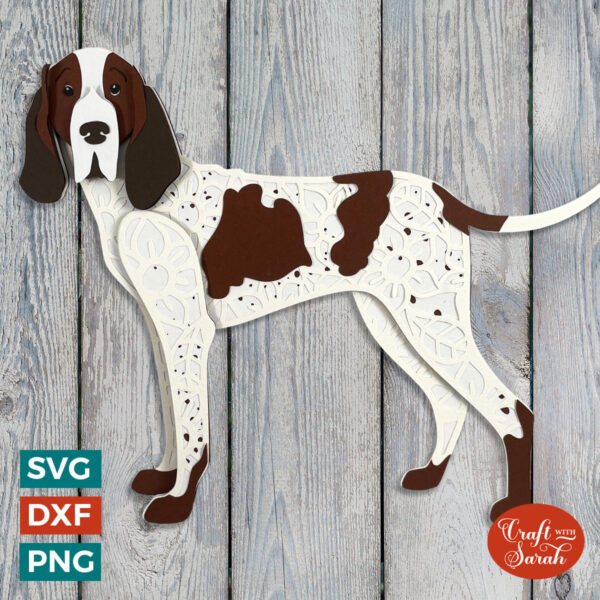 Bracco Italiano SVG