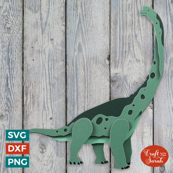 Brontosaurus SVG