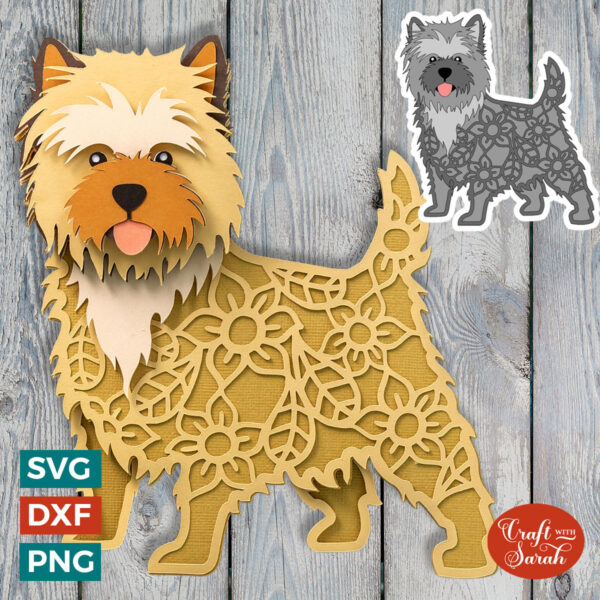 Cairn Terrier SVG