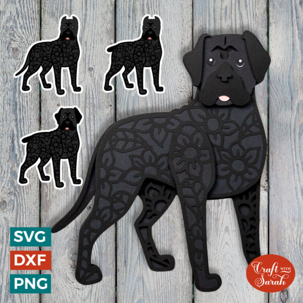 Cane Corso SVG