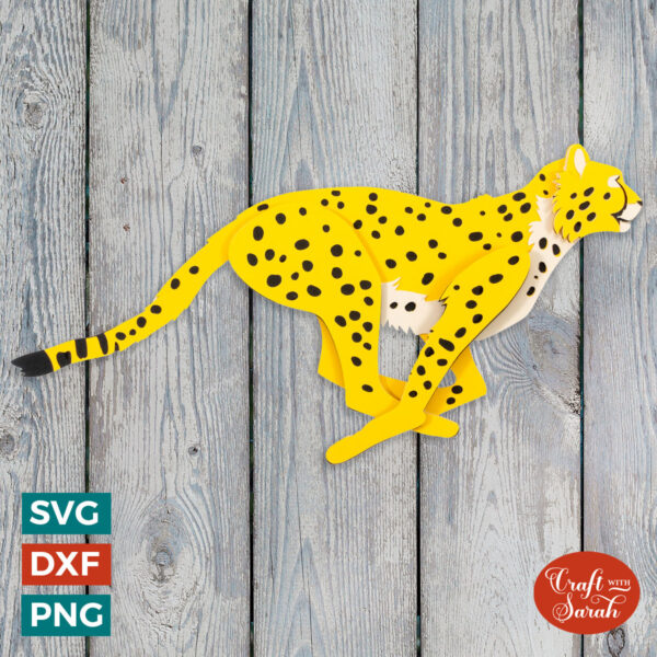 Cheetah SVG