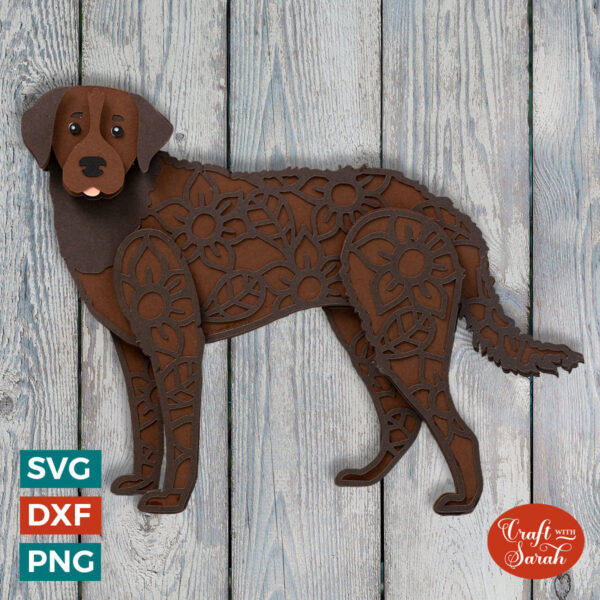 Chesapeake Bay Retriever SVG