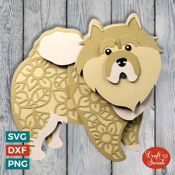 Chow Chow SVG