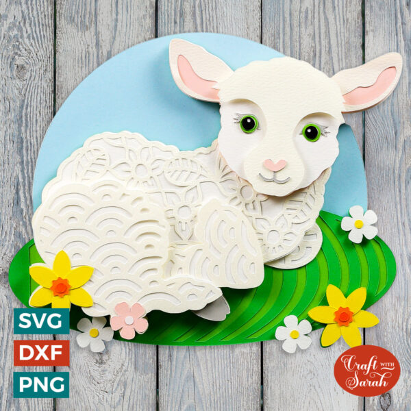 Lamb SVG