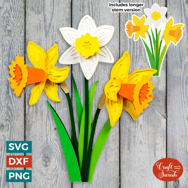 Daffodil SVG