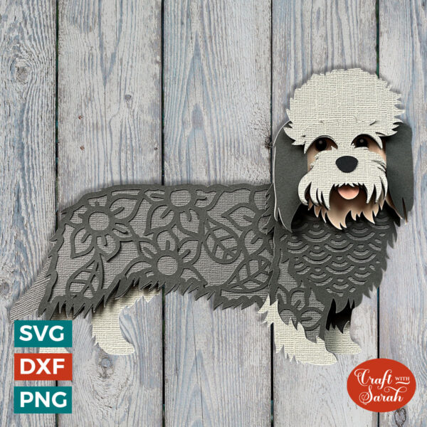 Dandie Dinmont Terrier SVG