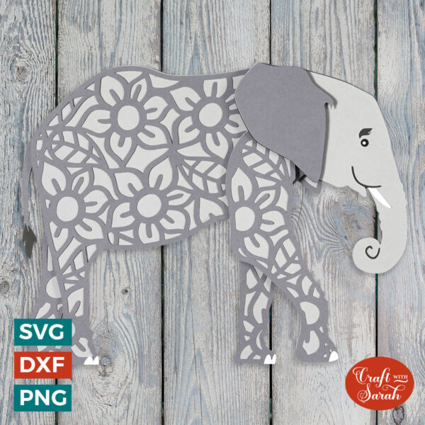 Elephant SVG