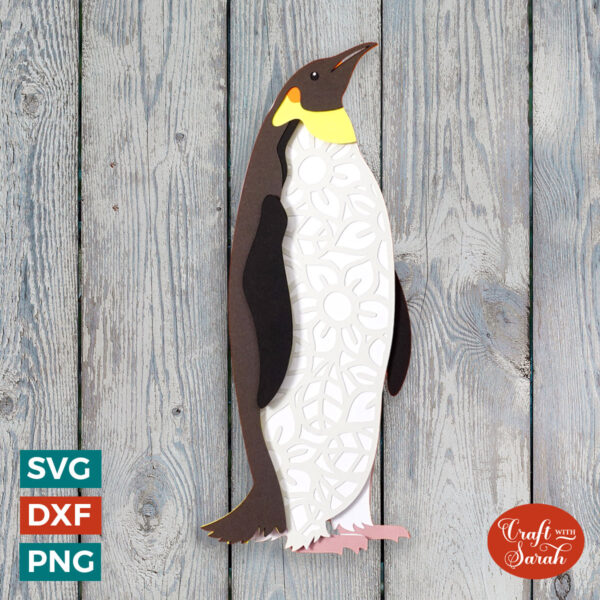 Emperor Penguin SVG