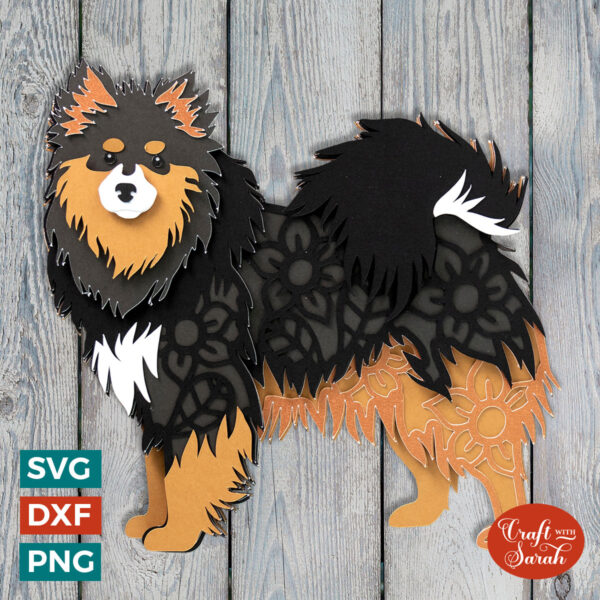 Finnish Lapphund SVG