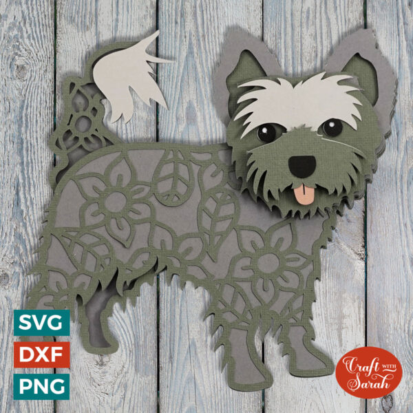 Fourche Terrier SVG