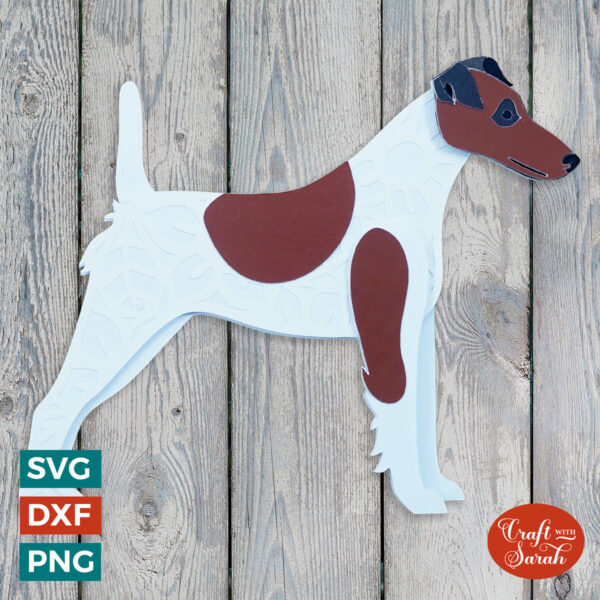 Fox Terrier SVG