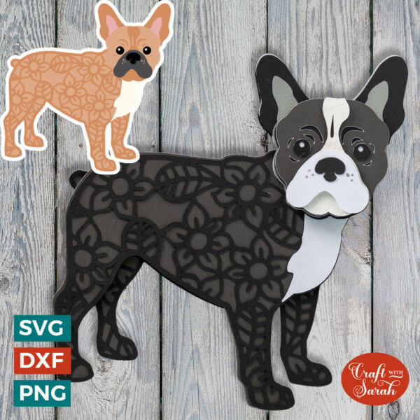 French Bulldog SVG