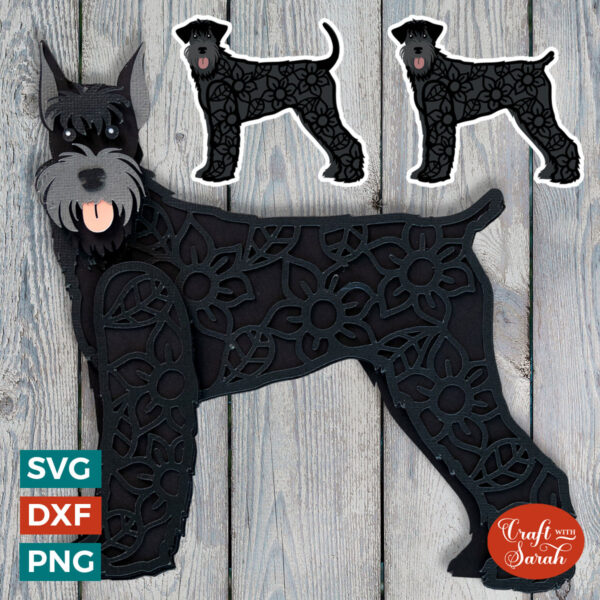 Giant Schnauzer SVG