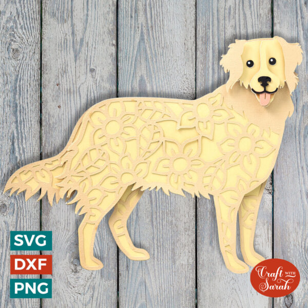 Golden Retriever SVG