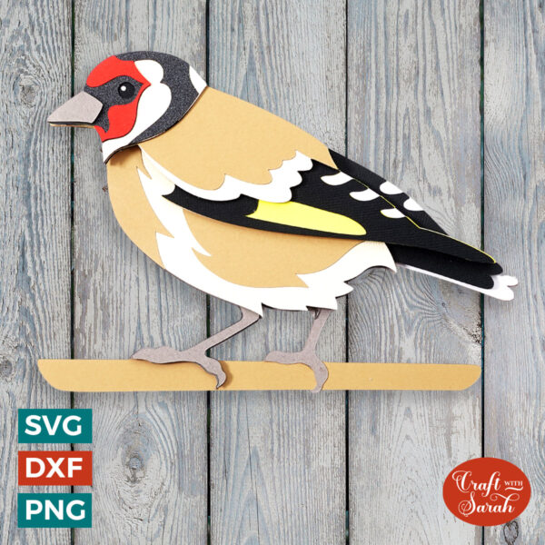 Goldfinch SVG