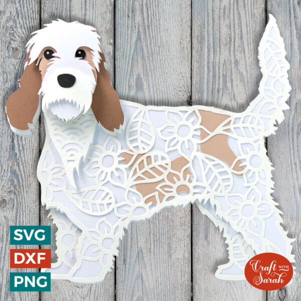 Grand Basset Griffon Vendéen SVG